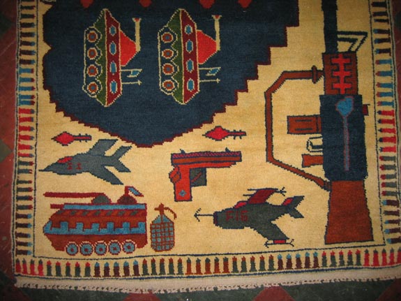 For sale: Afghan War Rug or Conflict Carpet