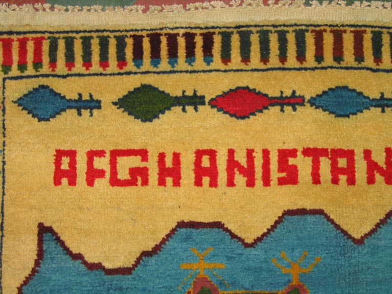 For sale: Afghan War Rug or Conflict Carpet