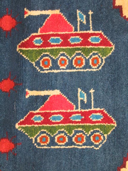 For sale: Afghan War Rug or Conflict Carpet