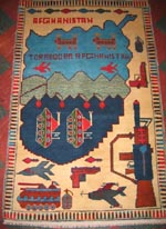 Large Tora Bora War Rug