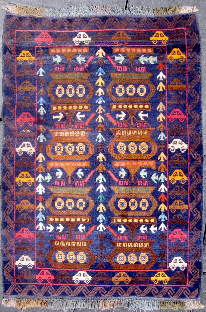 Hand woven carpet from Afhanistan for sale