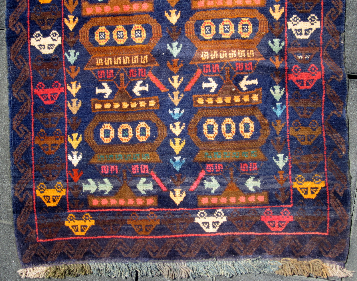 For sale: Afghan War Rug or Conflict Carpet