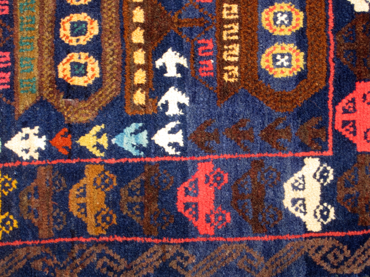 For sale: Afghan War Rug or Conflict Carpet