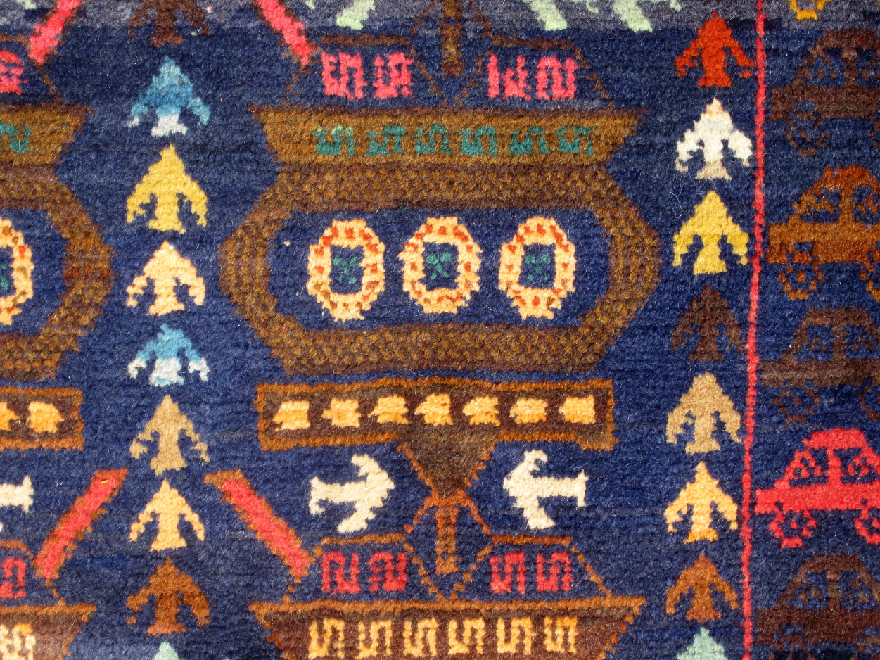 For sale: Afghan War Rug or Conflict Carpet