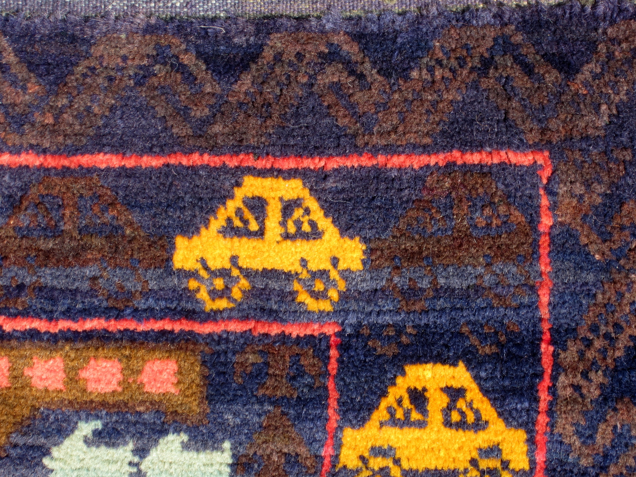 For sale: Afghan War Rug or Conflict Carpet