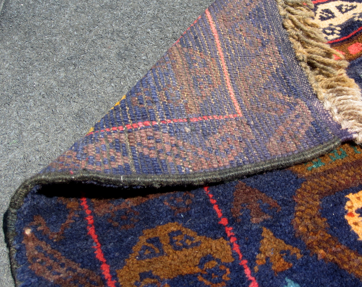 For sale: Afghan War Rug or Conflict Carpet