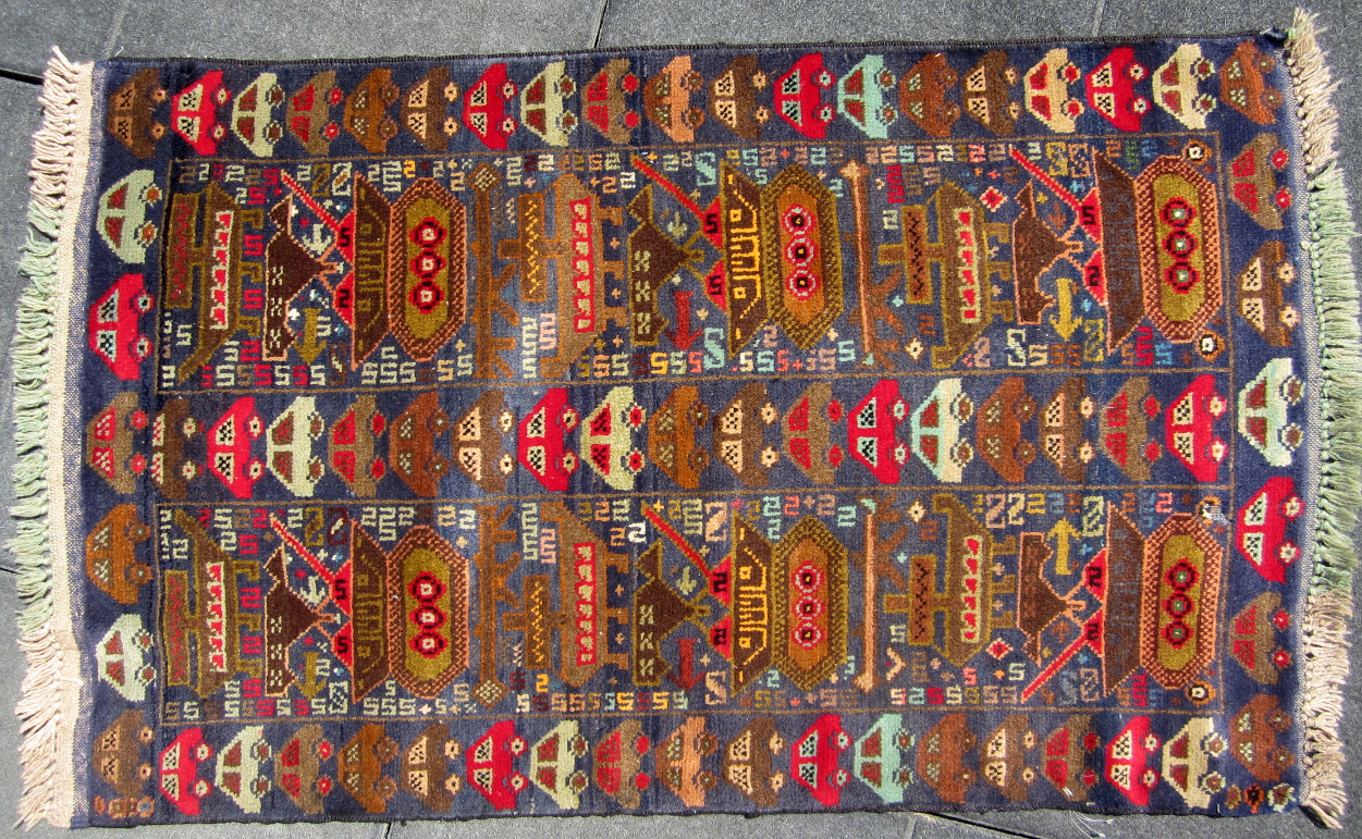 Hand woven carpet from Afhanistan for sale