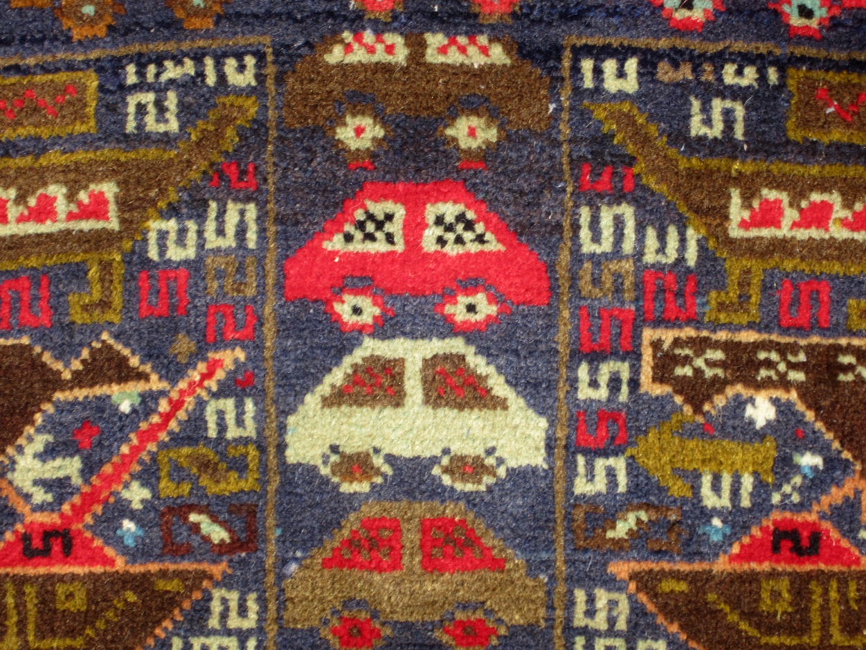 For sale: Afghan War Rug or Conflict Carpet