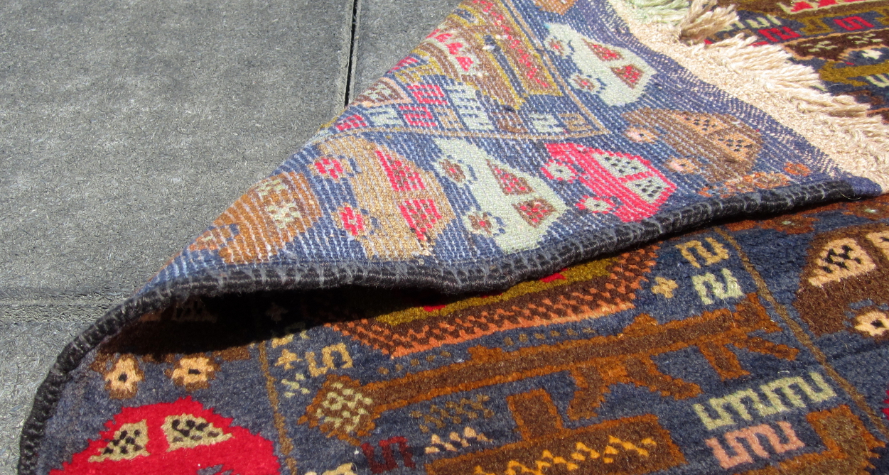 For sale: Afghan War Rug or Conflict Carpet