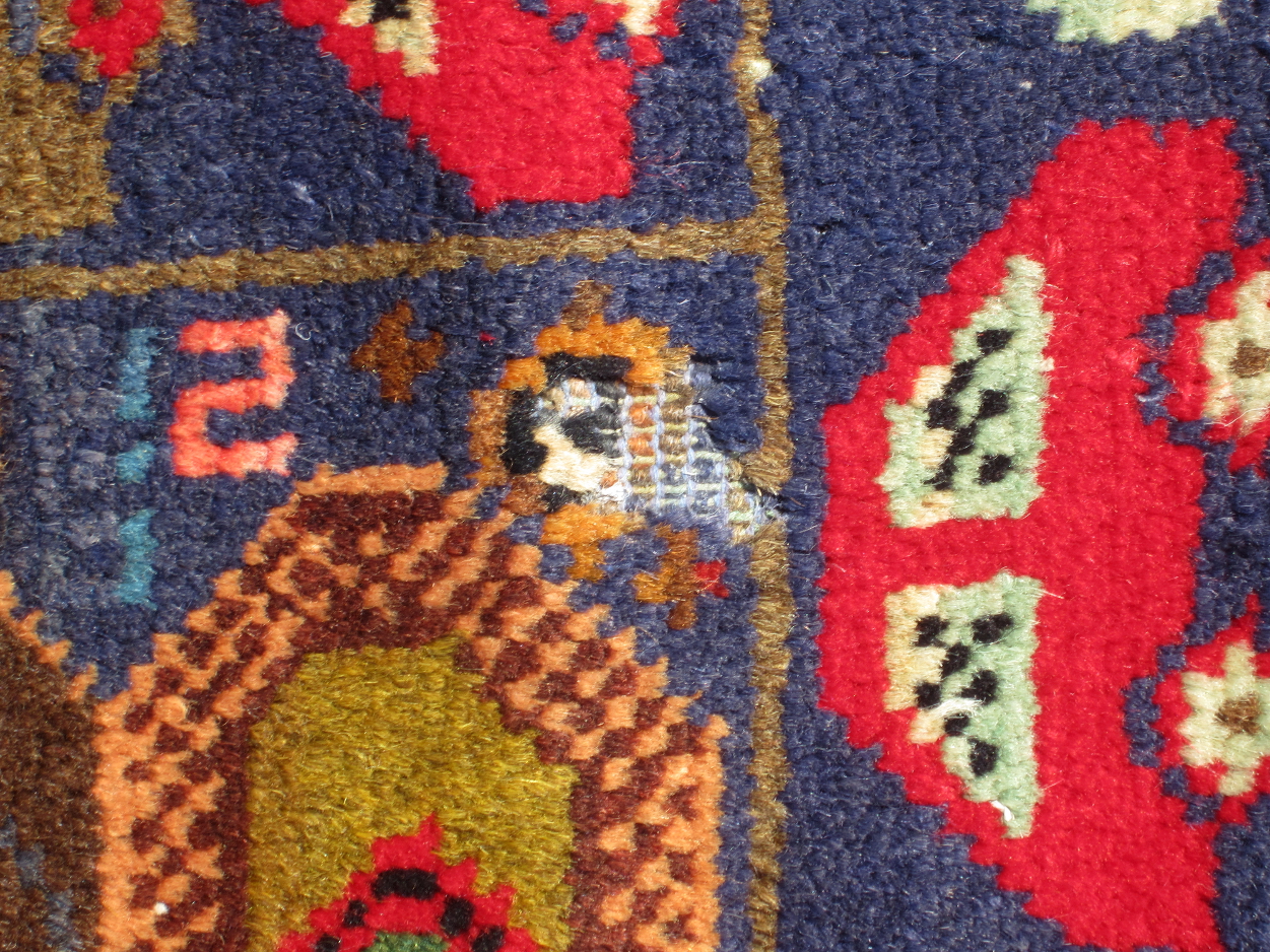 For sale: Afghan War Rug or Conflict Carpet