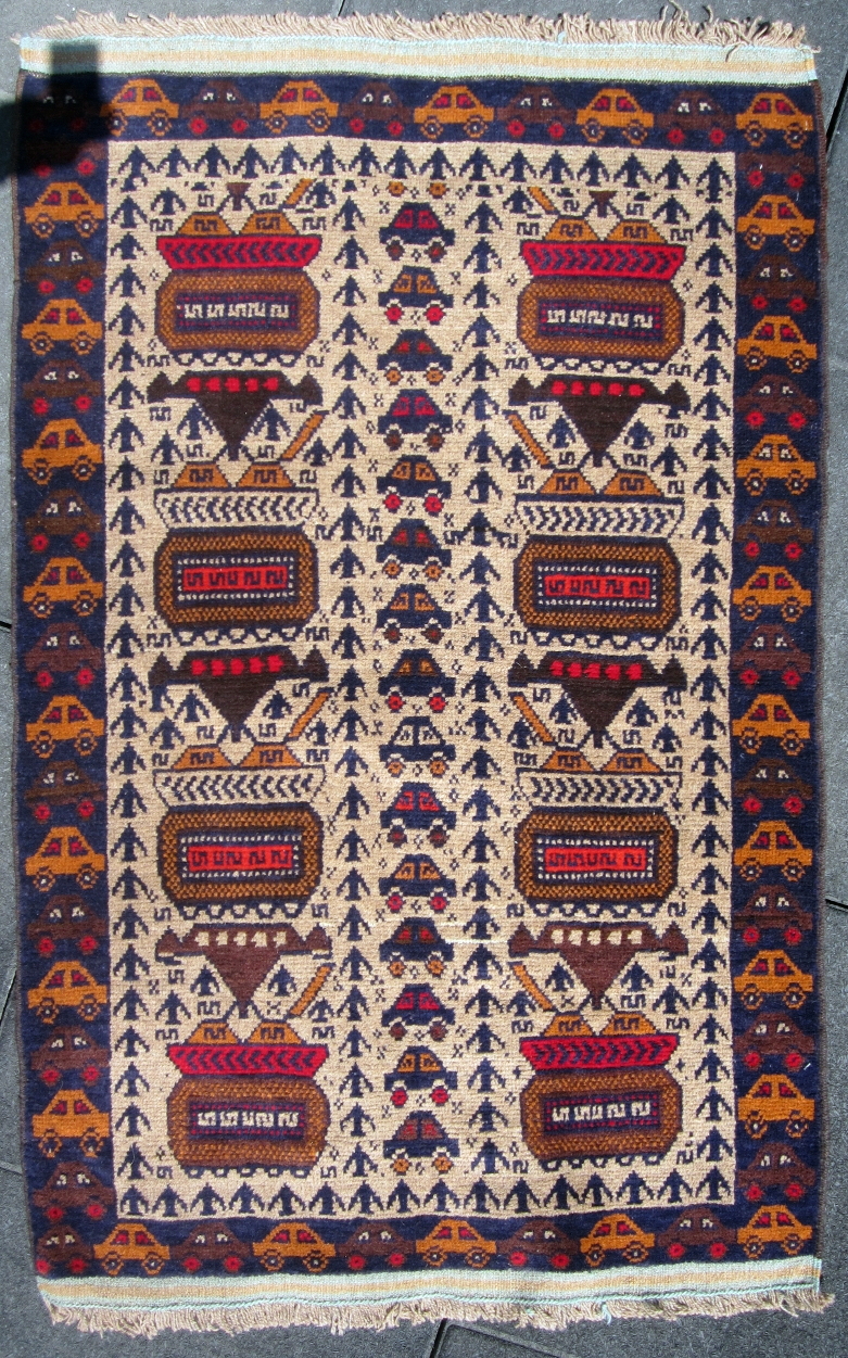 Hand woven carpet from Afhanistan for sale