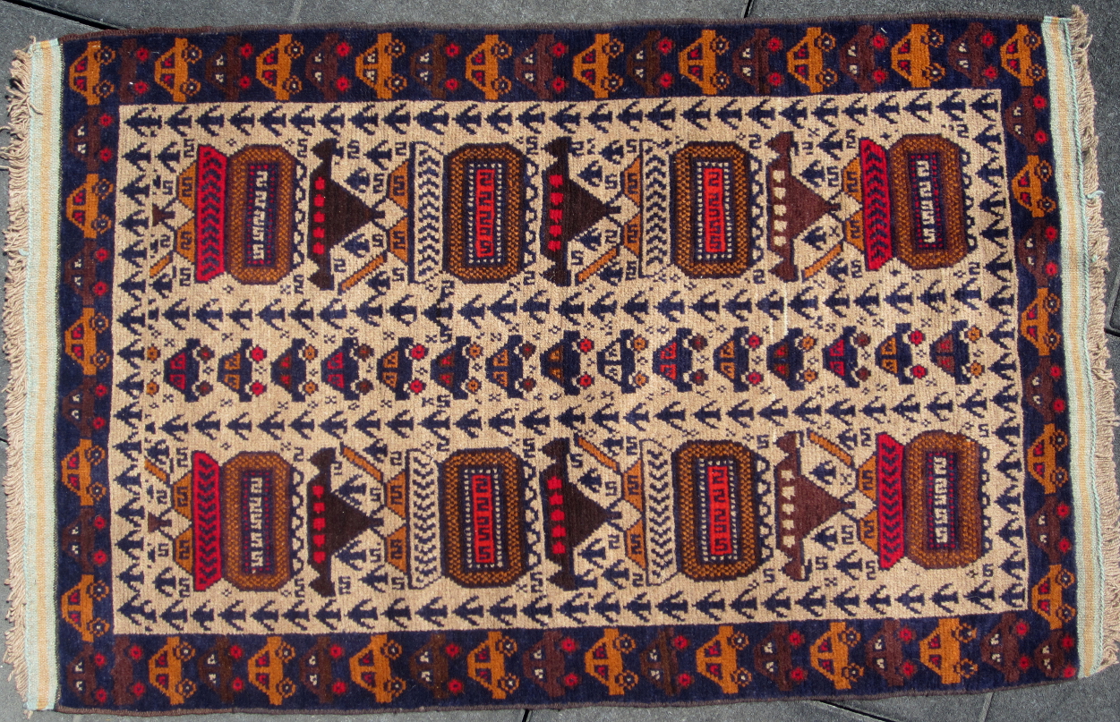 For sale: Afghan War Rug or Conflict Carpet