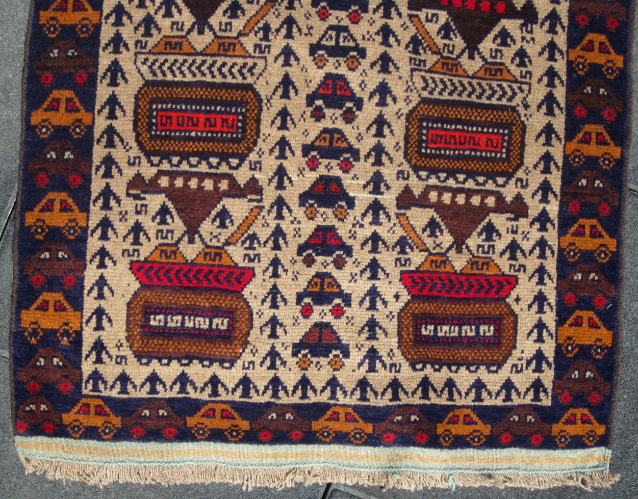 For sale: Afghan War Rug or Conflict Carpet