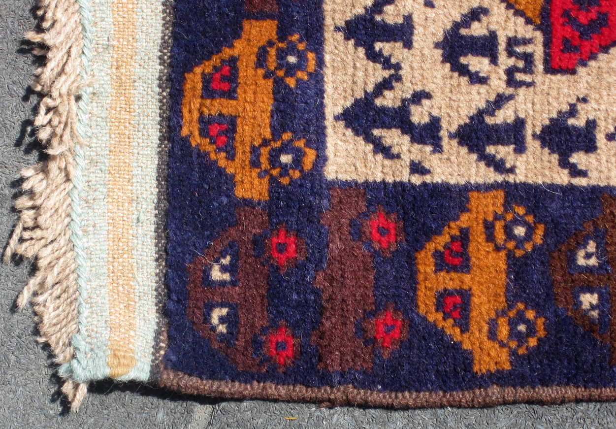 For sale: Afghan War Rug or Conflict Carpet