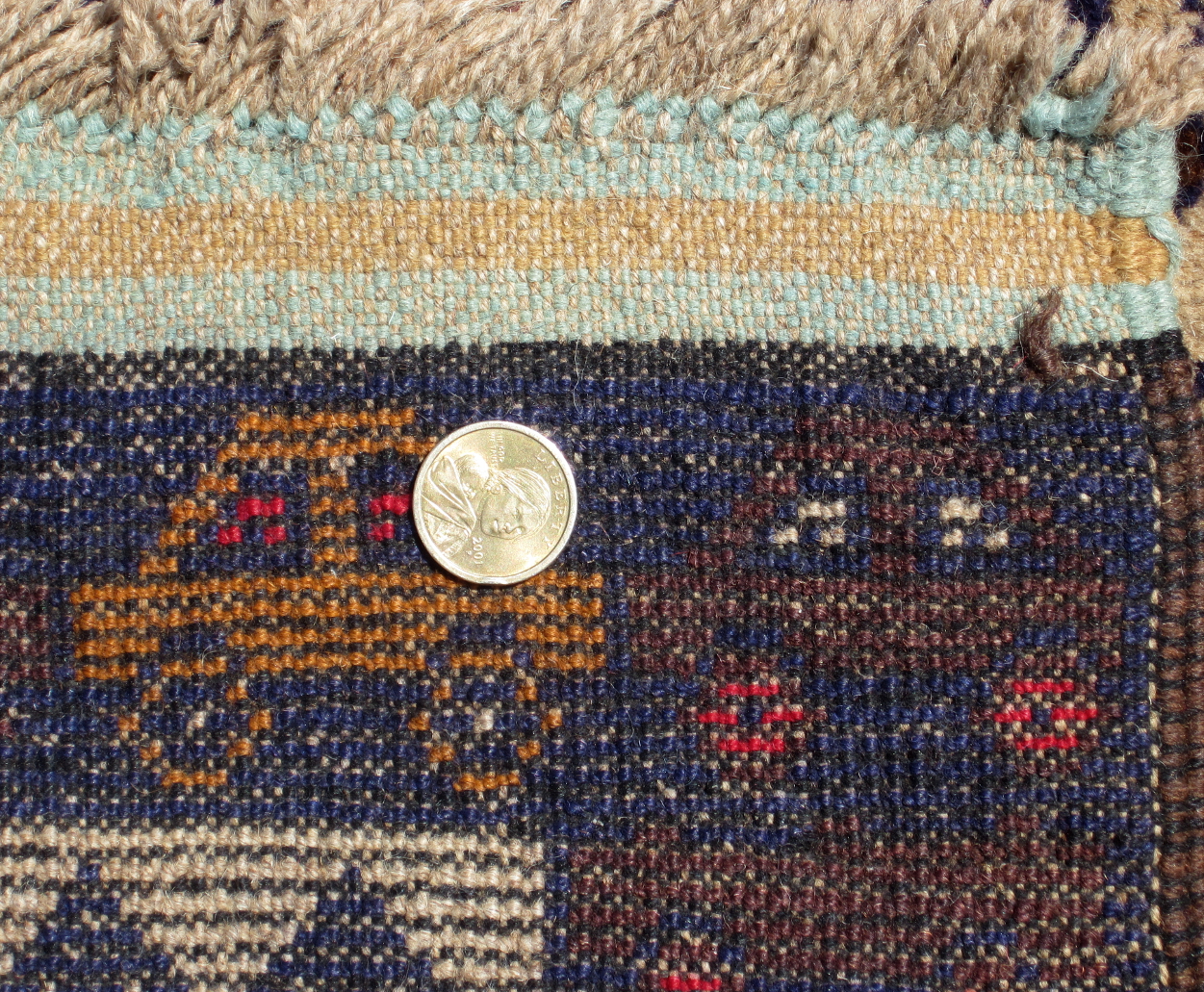 For sale: Afghan War Rug or Conflict Carpet