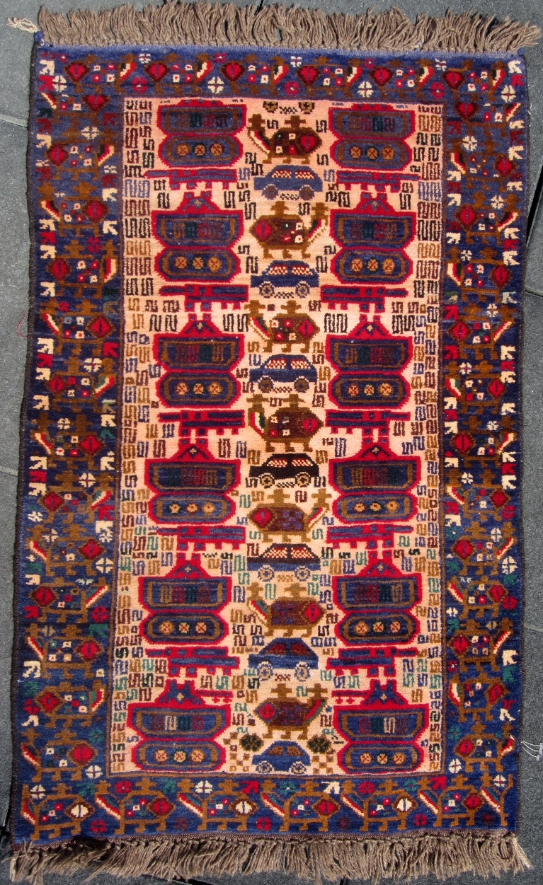 Hand woven carpet from Afhanistan for sale