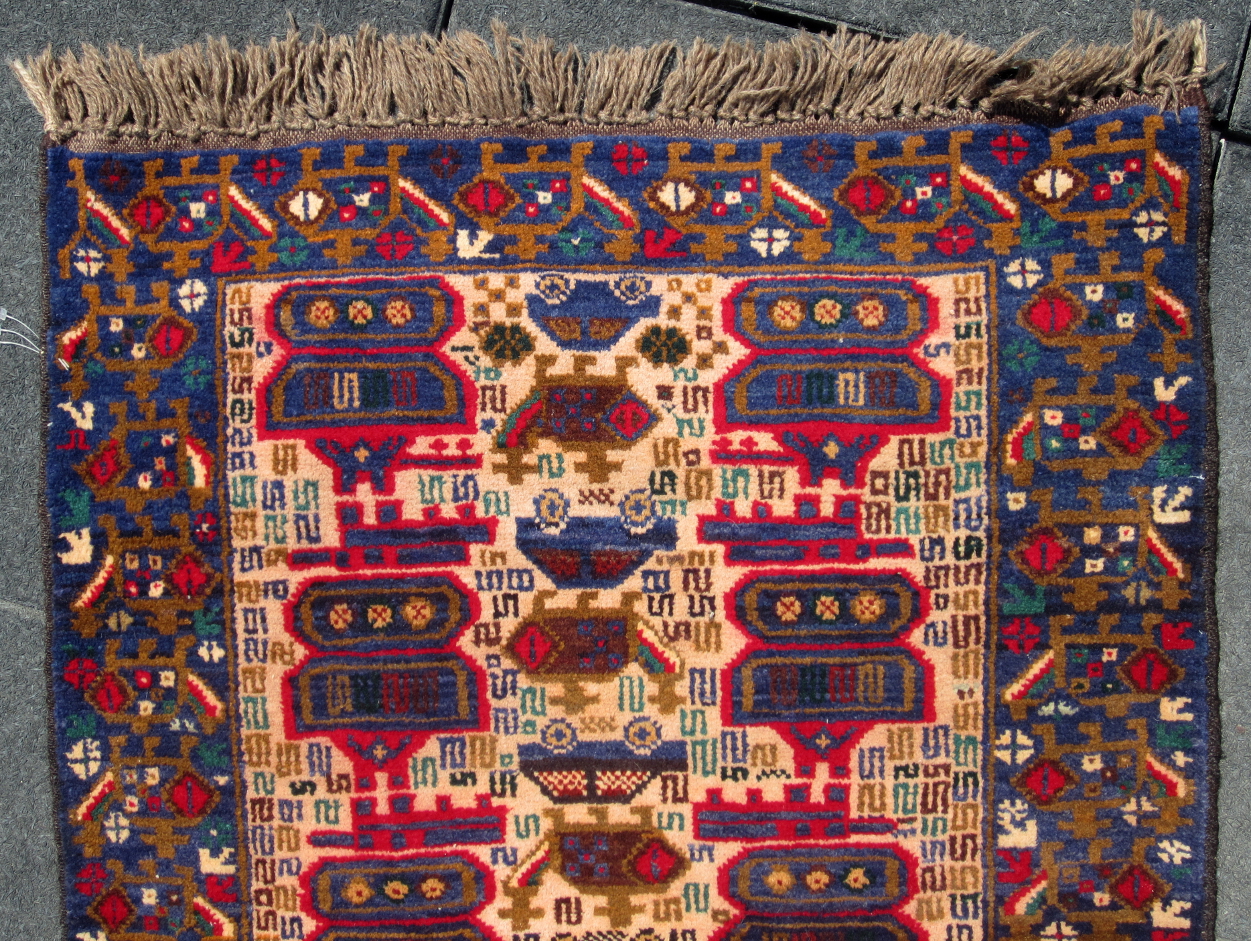 For sale: Afghan War Rug or Conflict Carpet