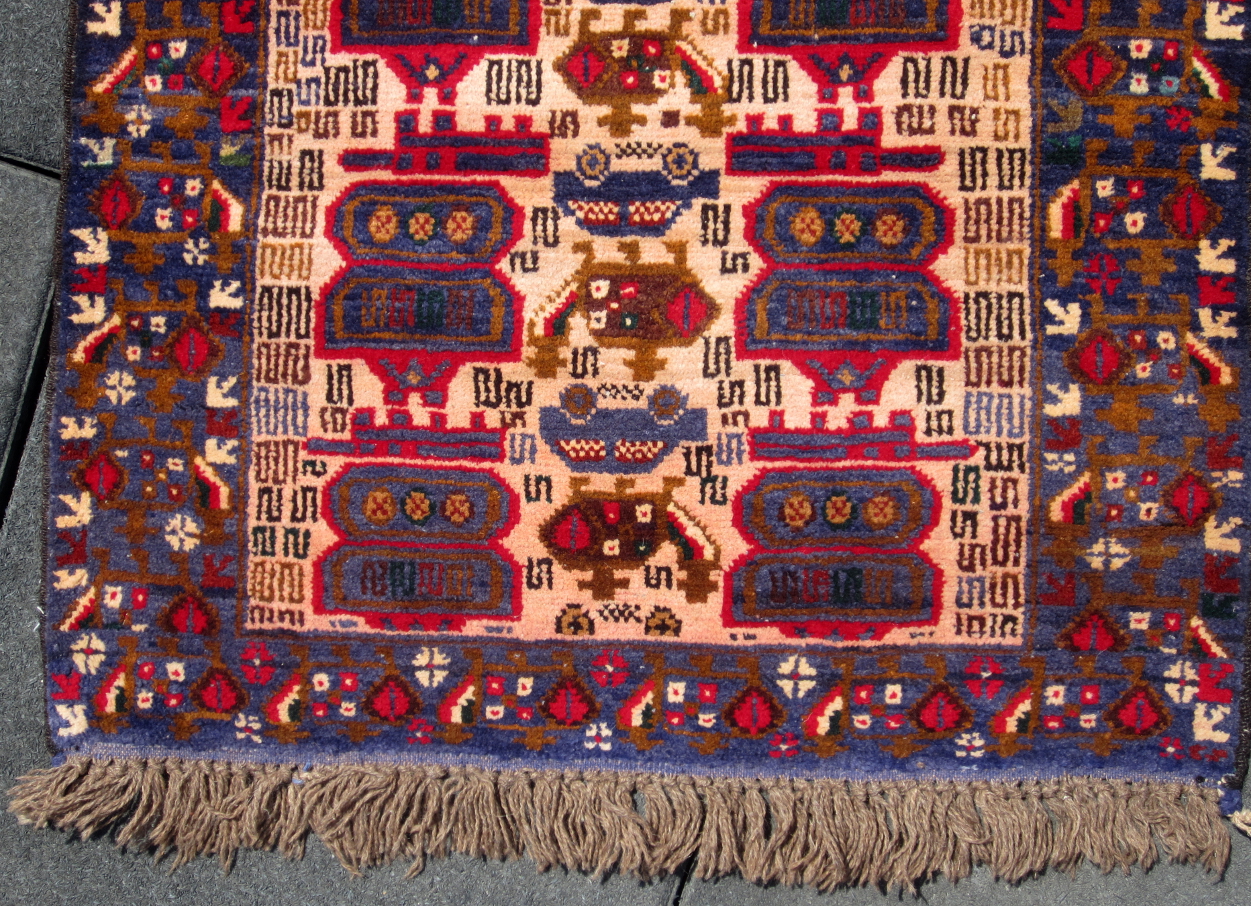 For sale: Afghan War Rug or Conflict Carpet