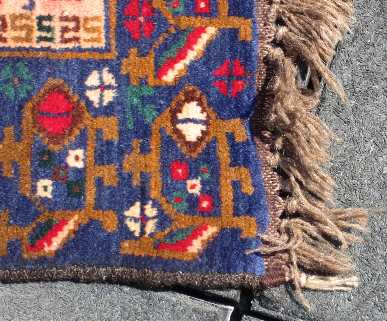 For sale: Afghan War Rug or Conflict Carpet