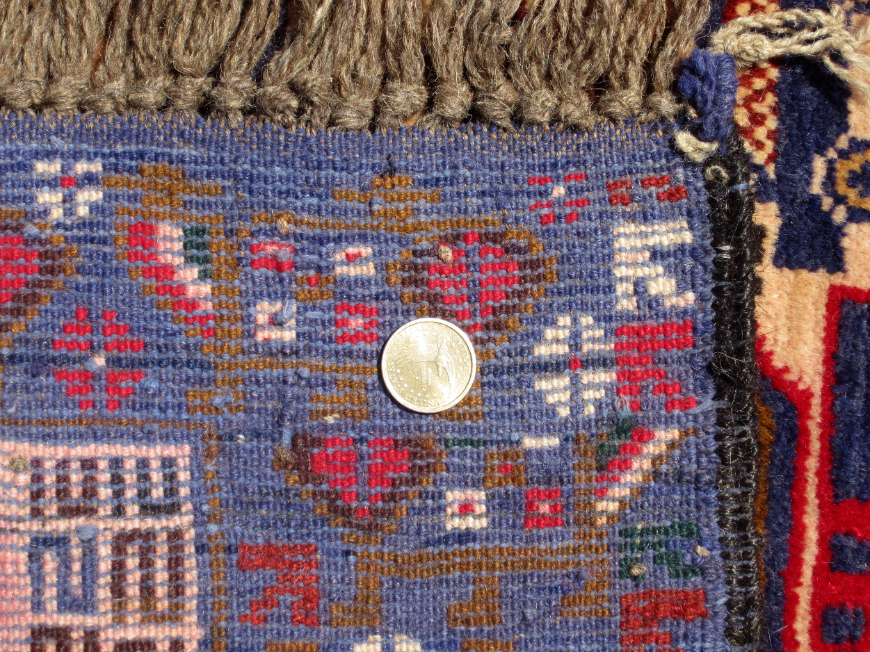 For sale: Afghan War Rug or Conflict Carpet