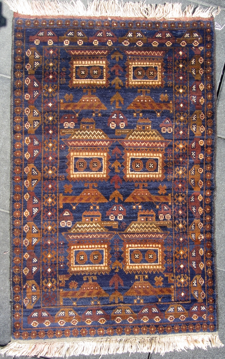 Hand woven carpet from Afhanistan for sale