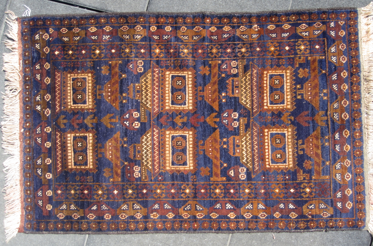 For sale: Afghan War Rug or Conflict Carpet