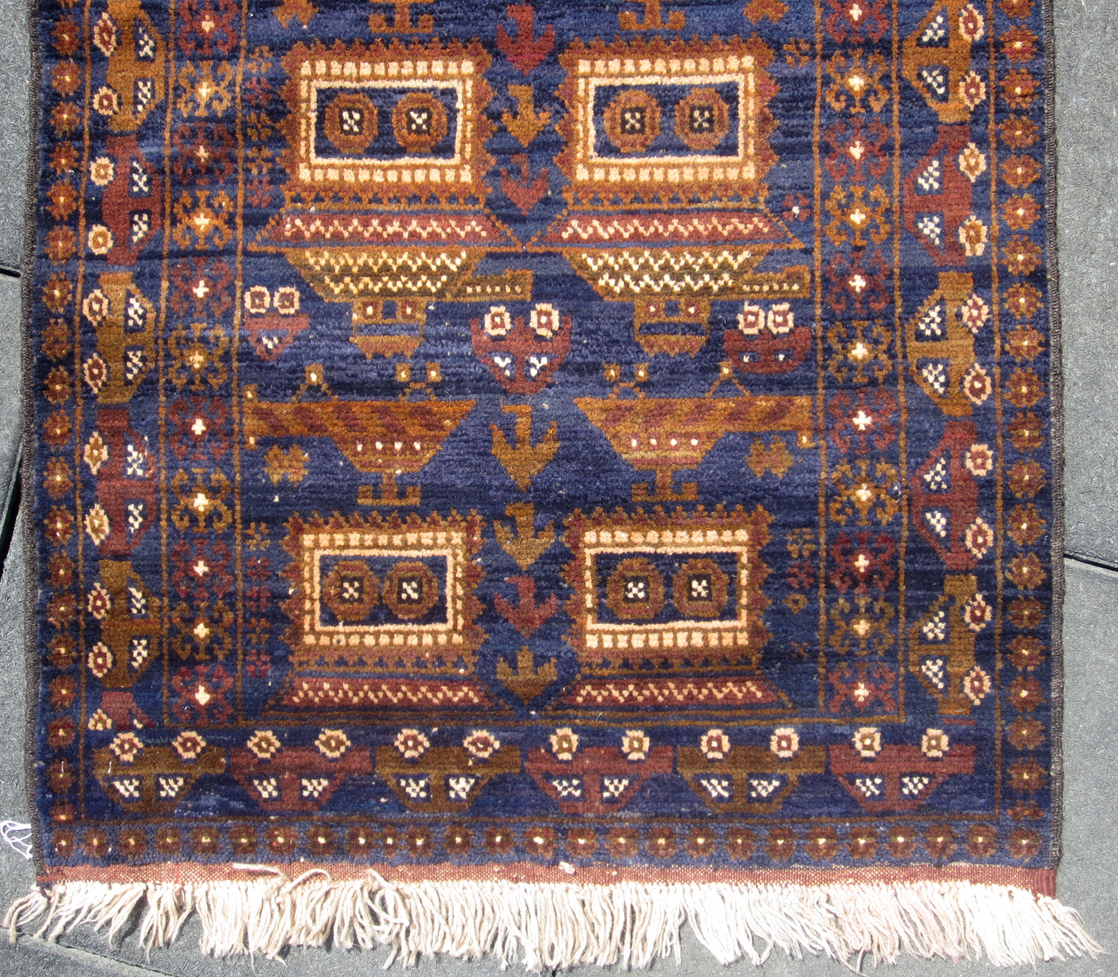 For sale: Afghan War Rug or Conflict Carpet