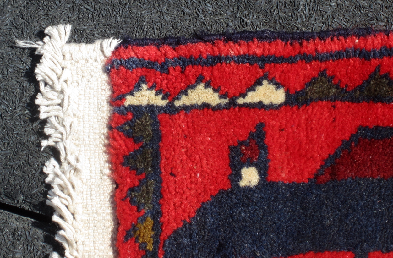 For sale: Afghan War Rug or Conflict Carpet