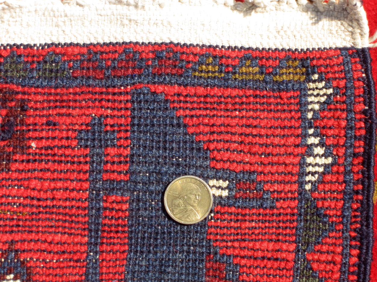 For sale: Afghan War Rug or Conflict Carpet