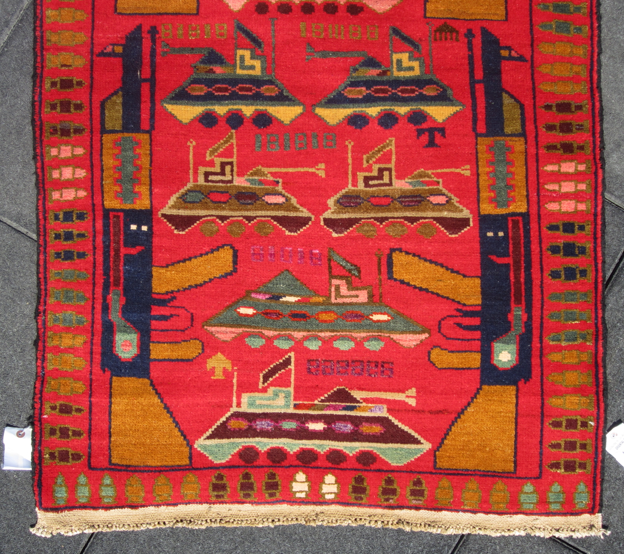 For sale: Afghan War Rug or Conflict Carpet