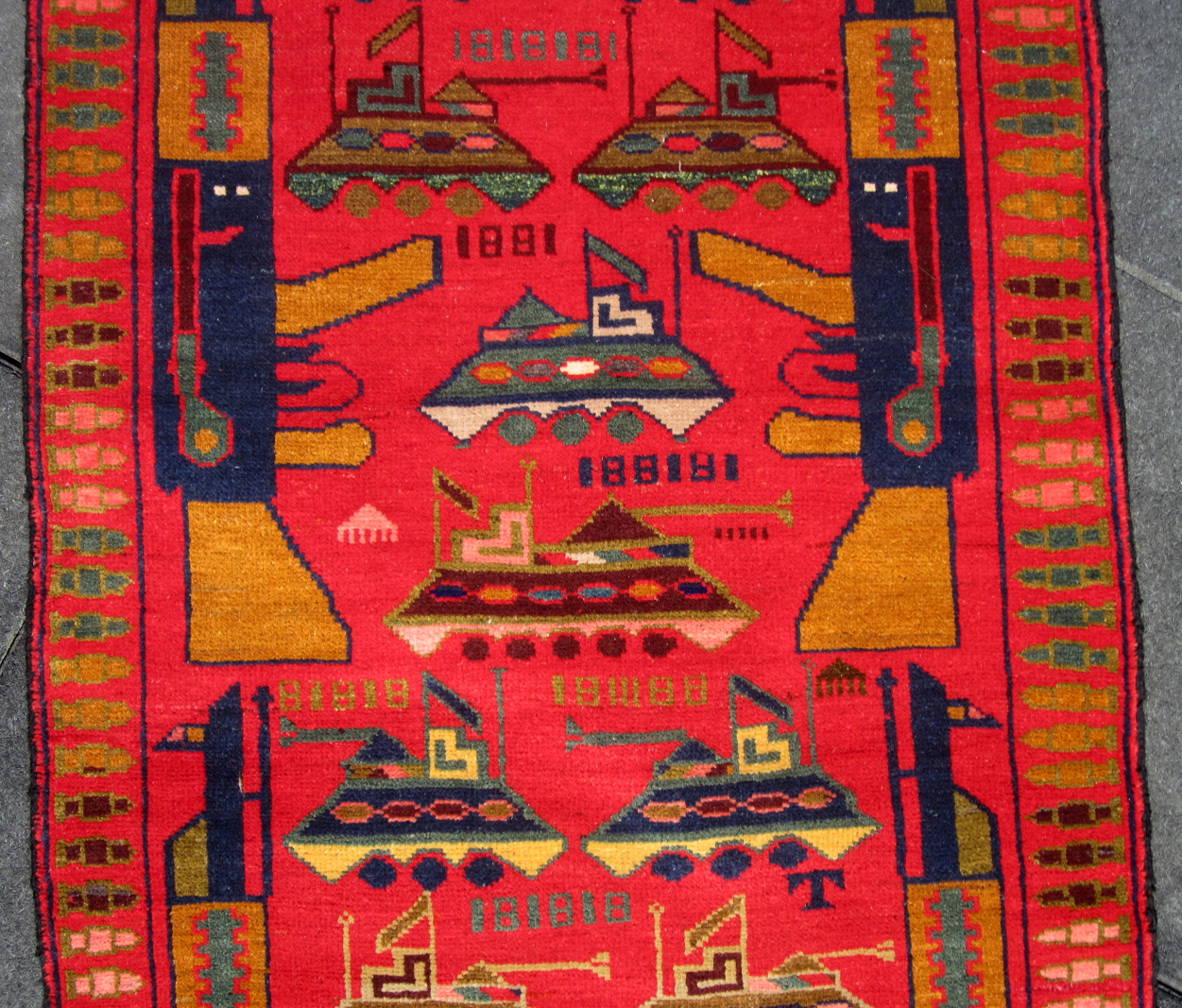 For sale: Afghan War Rug or Conflict Carpet