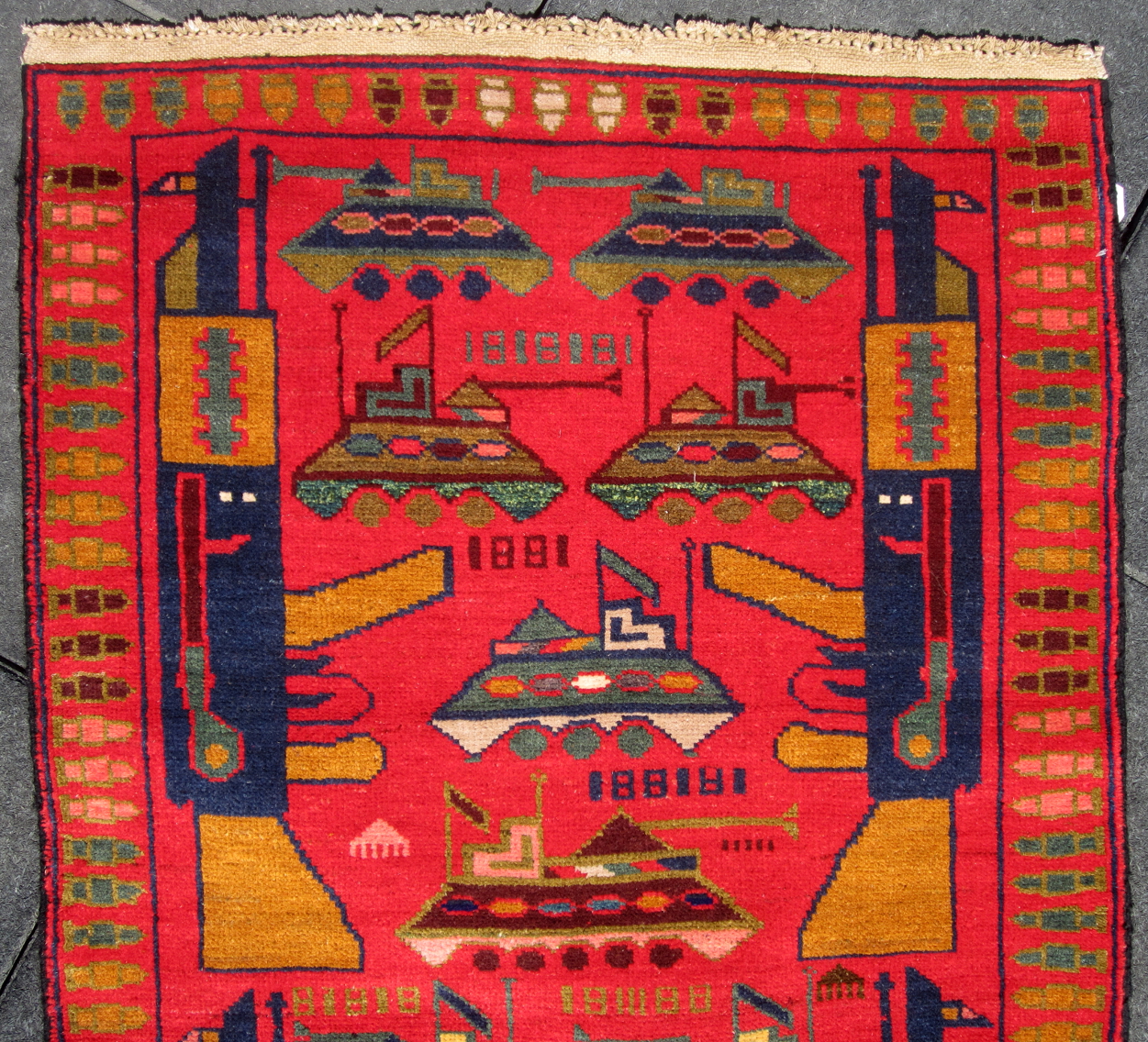 For sale: Afghan War Rug or Conflict Carpet