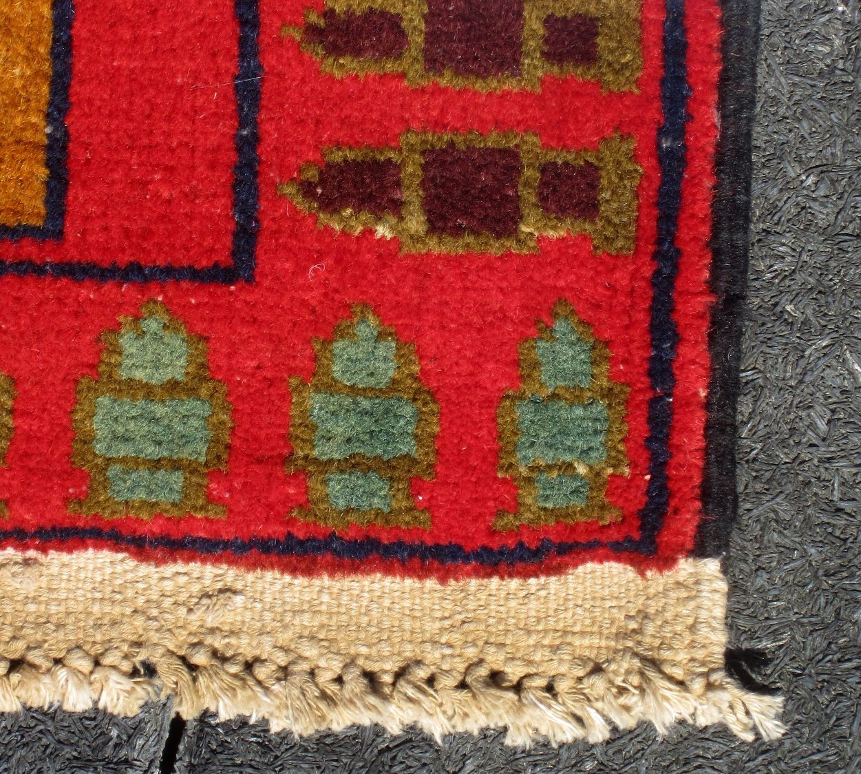 For sale: Afghan War Rug or Conflict Carpet