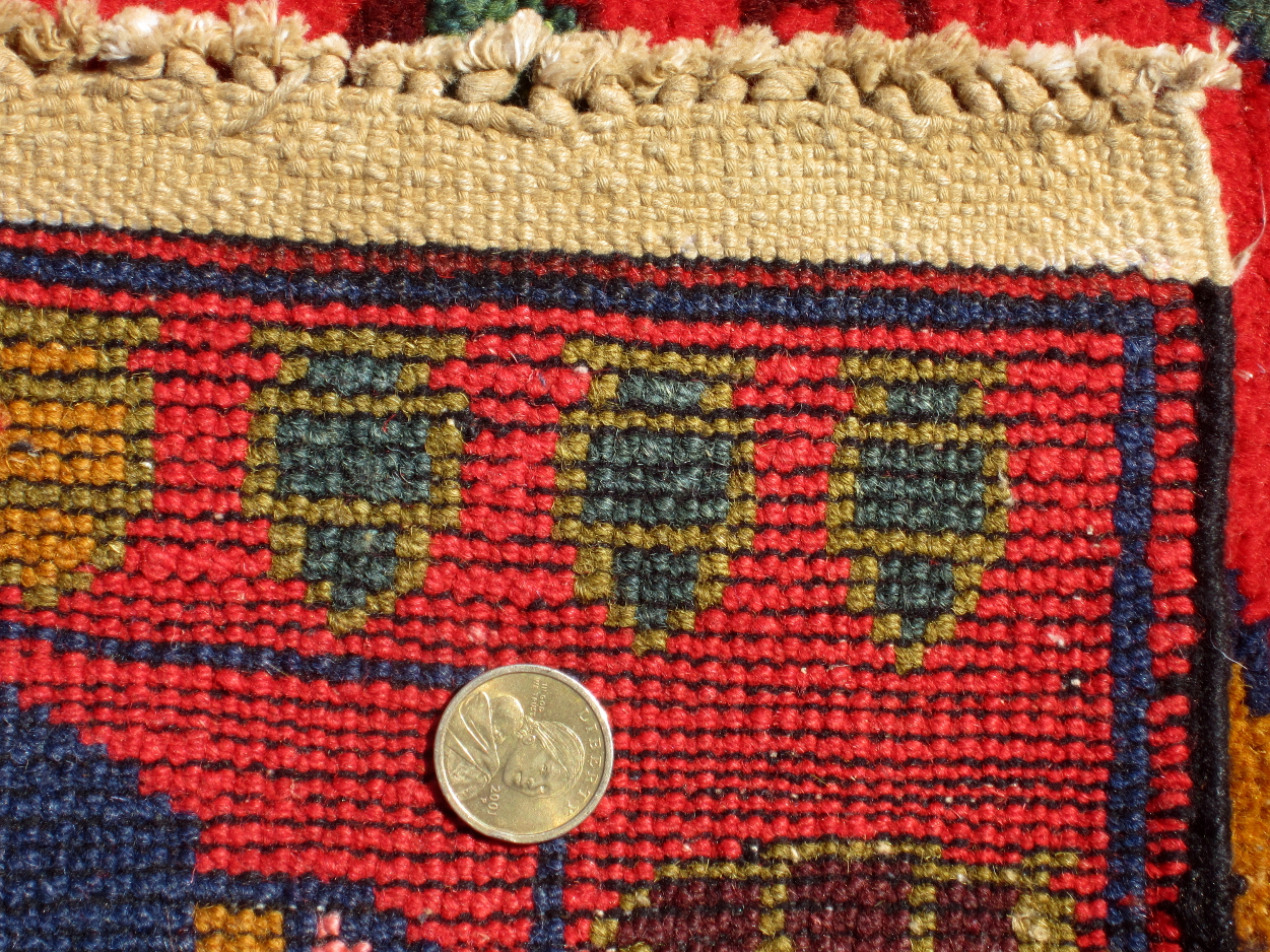 For sale: Afghan War Rug or Conflict Carpet