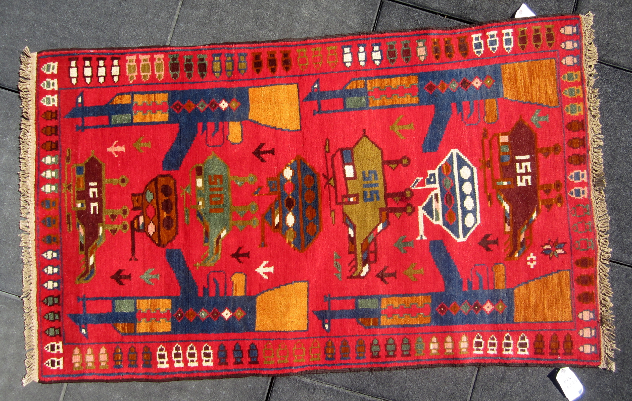 Hand woven carpet from Afhanistan for sale