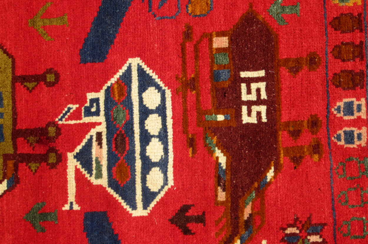 For sale: Afghan War Rug or Conflict Carpet