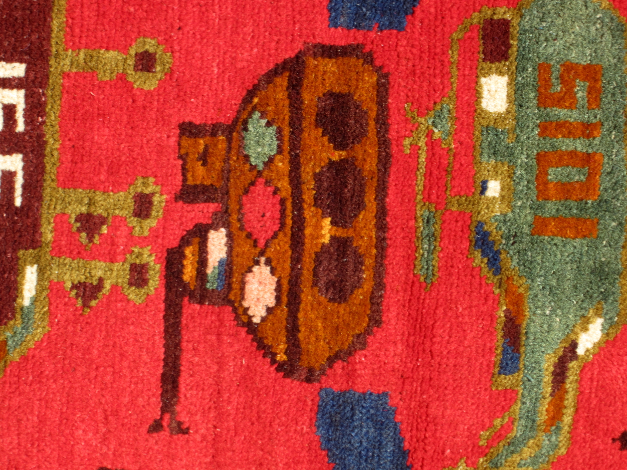 For sale: Afghan War Rug or Conflict Carpet