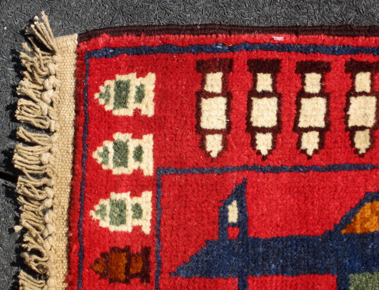 For sale: Afghan War Rug or Conflict Carpet