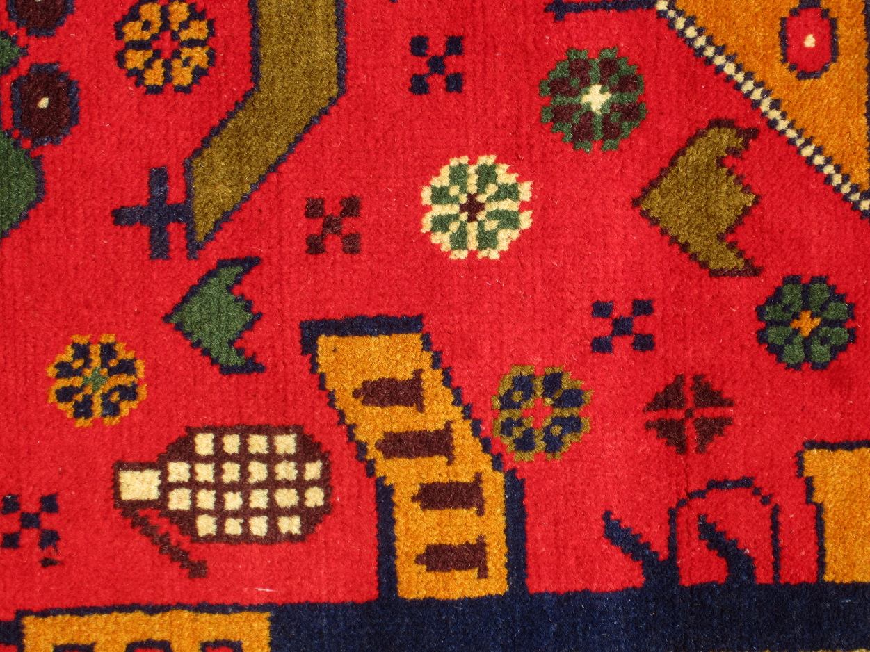 For sale: Afghan War Rug or Conflict Carpet