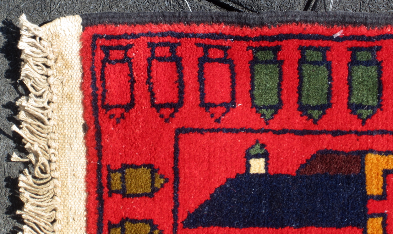 For sale: Afghan War Rug or Conflict Carpet