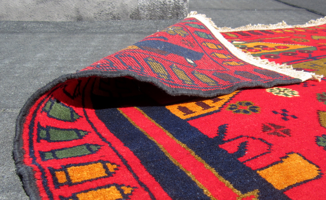 For sale: Afghan War Rug or Conflict Carpet