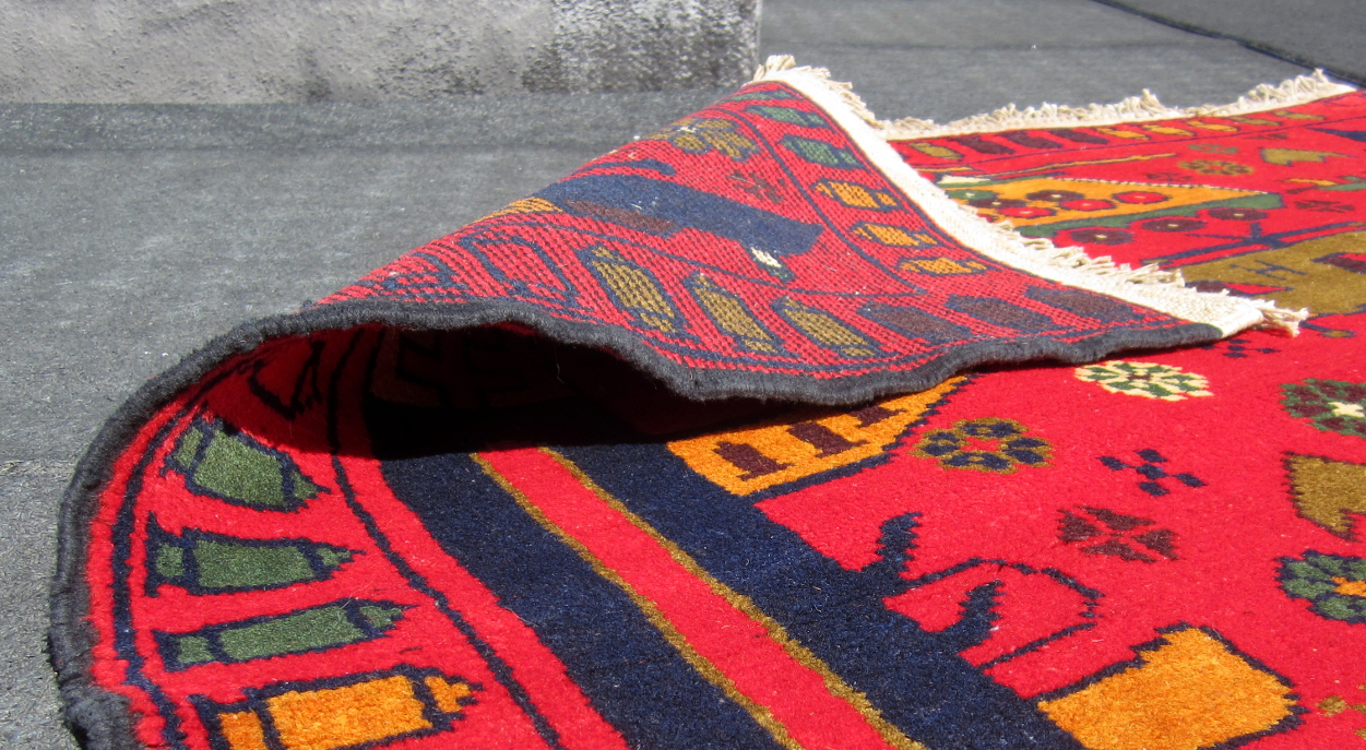 For sale: Afghan War Rug or Conflict Carpet