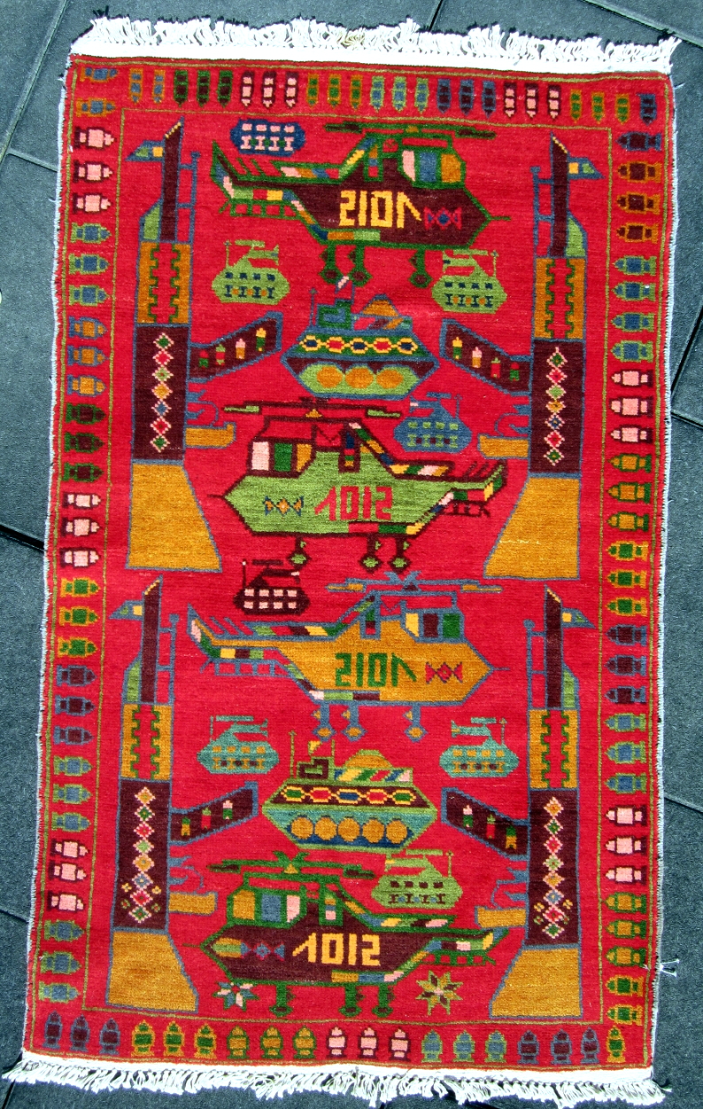 Hand woven carpet from Afhanistan for sale