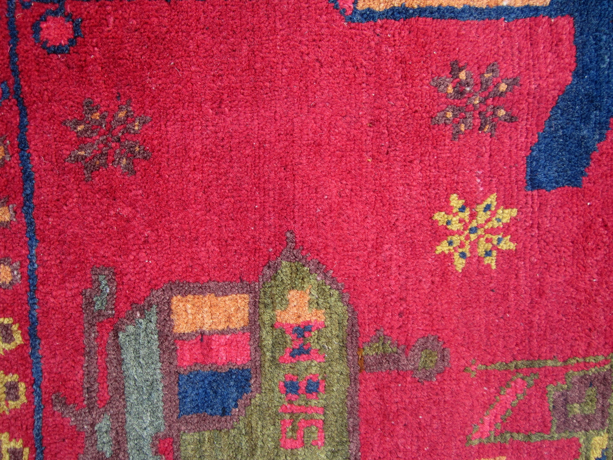 For sale: Afghan War Rug or Conflict Carpet