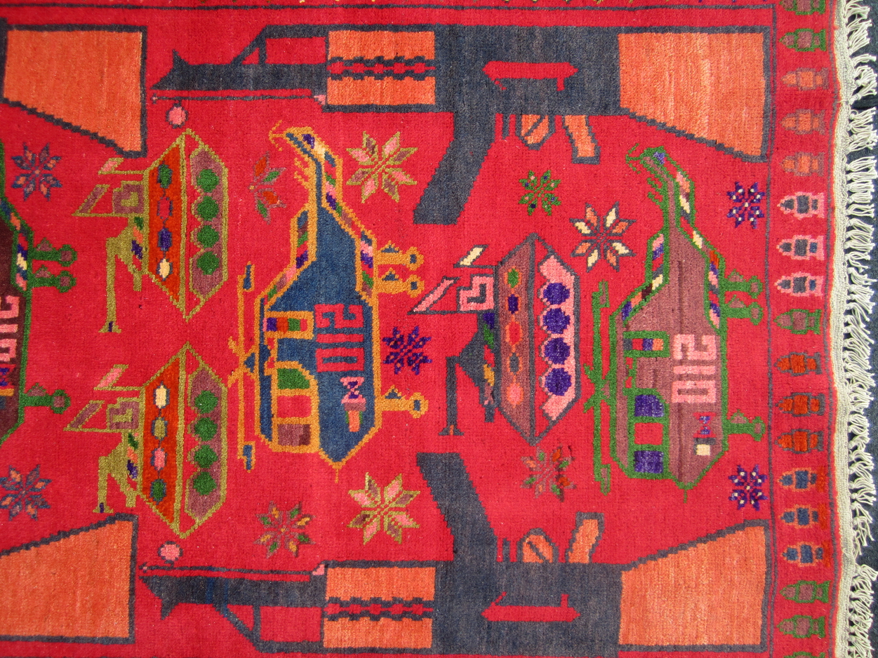 For sale: Afghan War Rug or Conflict Carpet