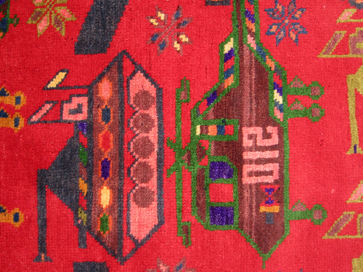 For sale: Afghan War Rug or Conflict Carpet