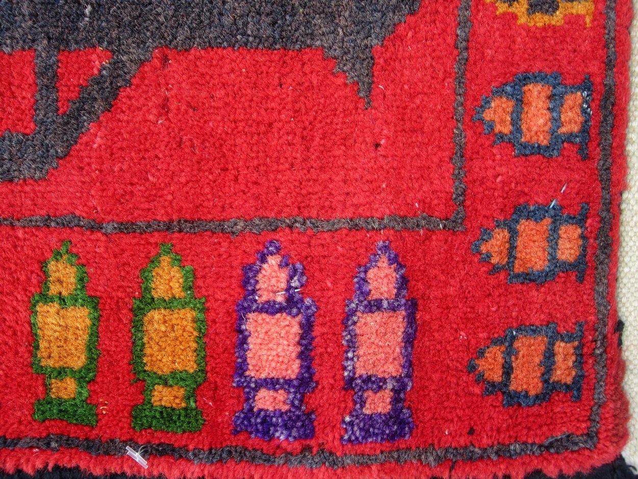 For sale: Afghan War Rug or Conflict Carpet