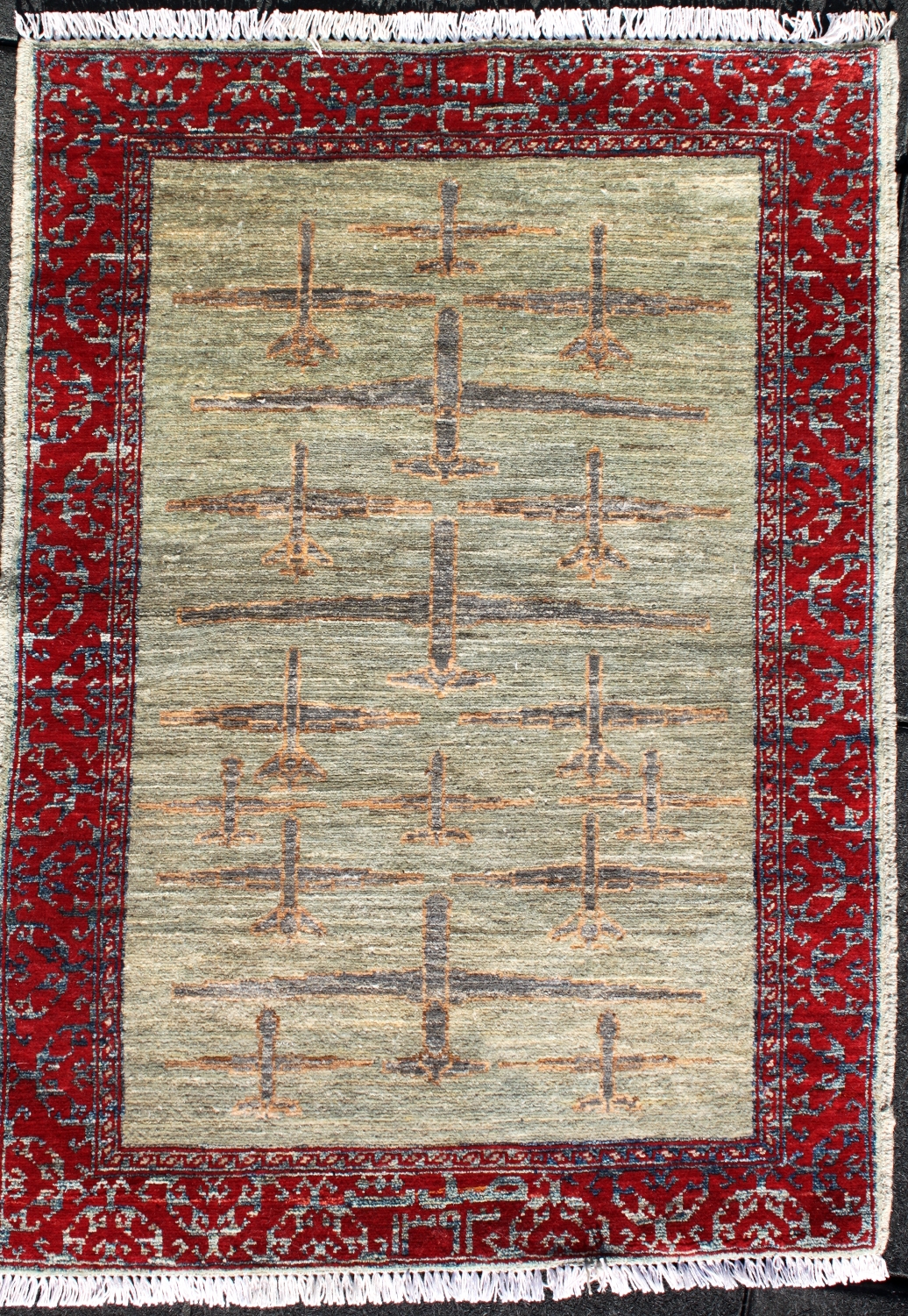 Hand woven carpet from Afhanistan for sale