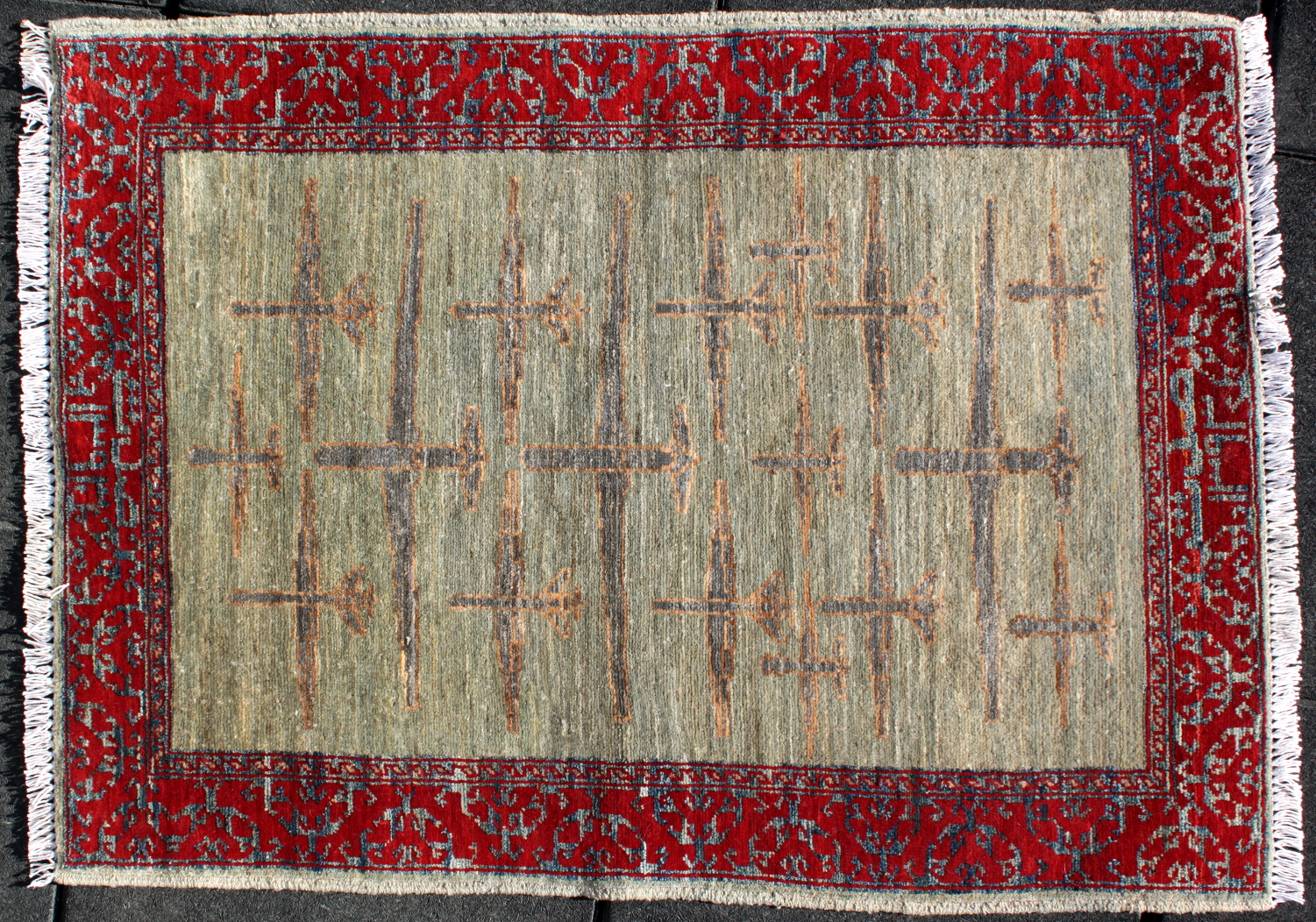 For sale: Afghan War Rug or Conflict Carpet