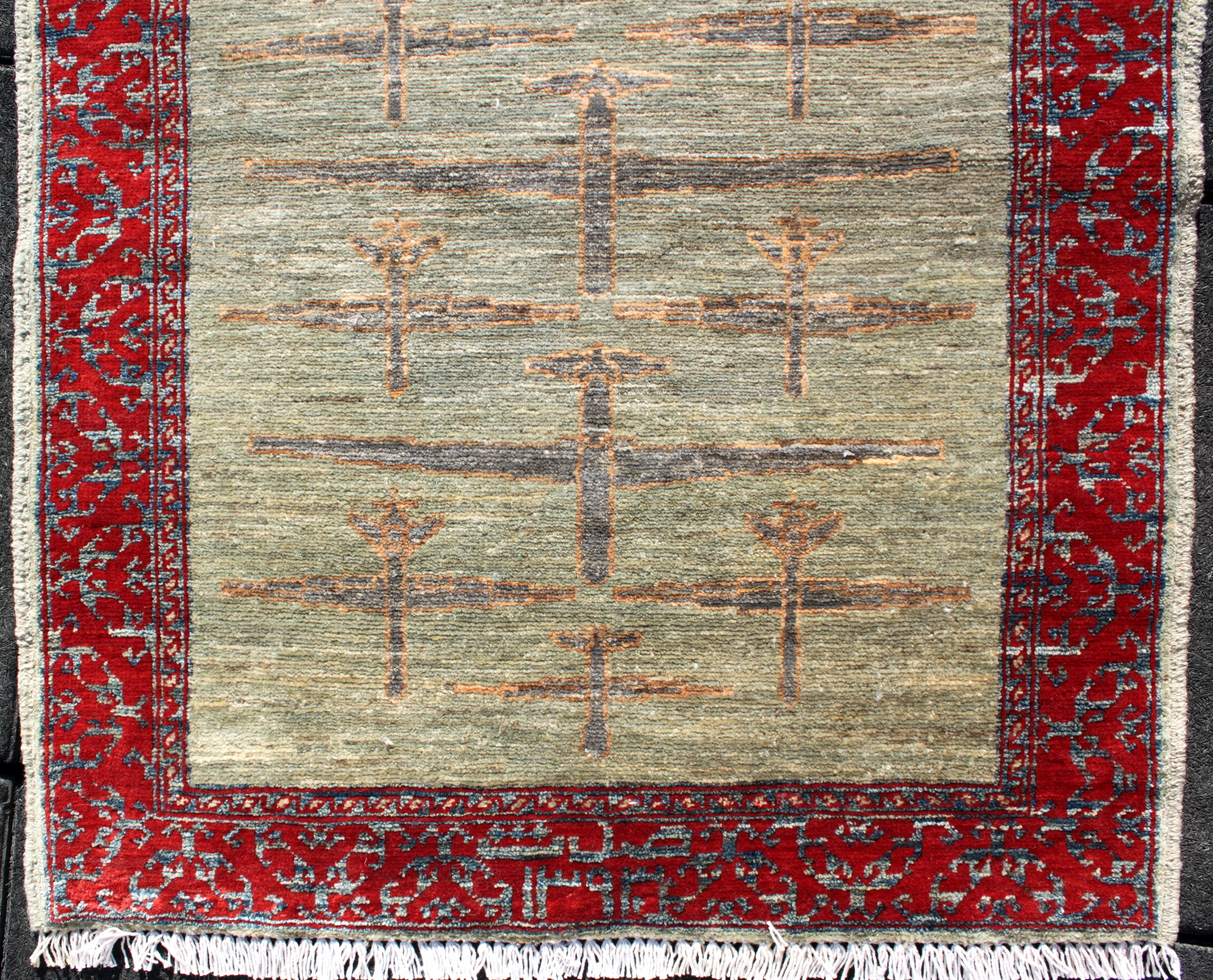 For sale: Afghan War Rug or Conflict Carpet